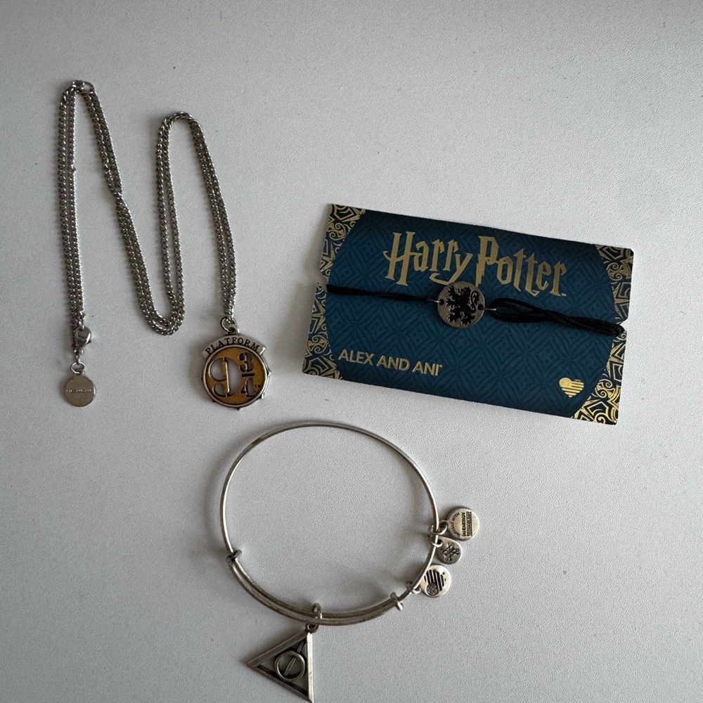 Alex and Ani Harry Potter Jewelry Set